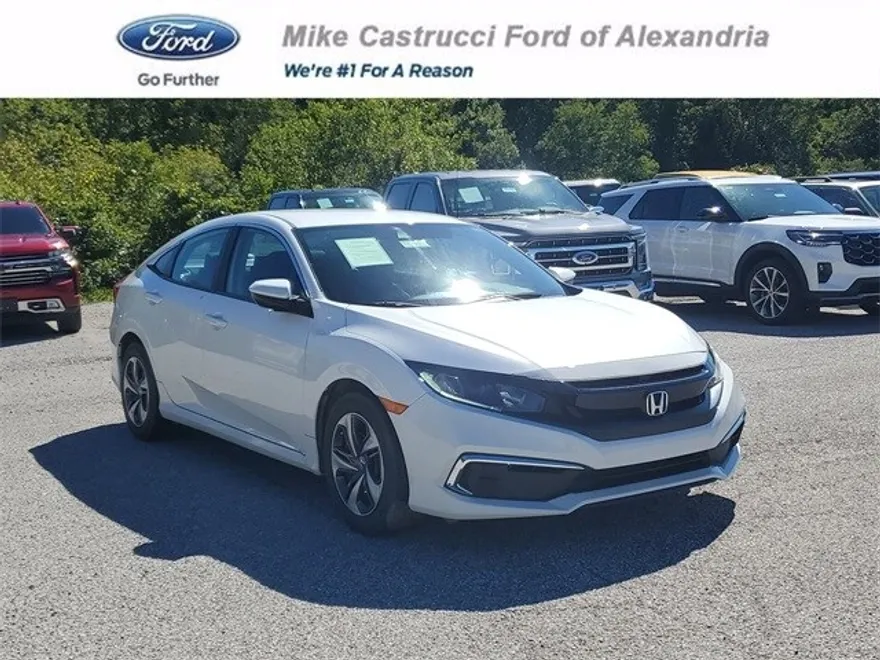 2019 Honda Civic LX photo 1