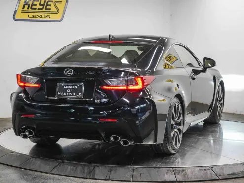 2016 Lexus RC F photo 4