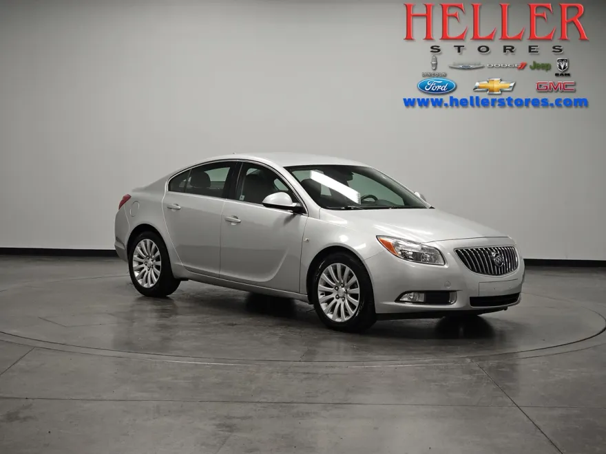 2011 Buick Regal CXL photo 1