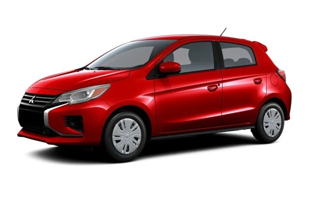 2024 Mitsubishi Mirage ES LE photo 1