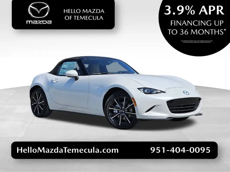 2025 Mazda MX-5 Miata Miata Grand Touring photo 1