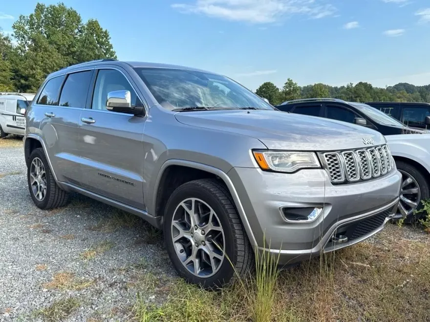 2019 Jeep Grand Cherokee Overland photo 1