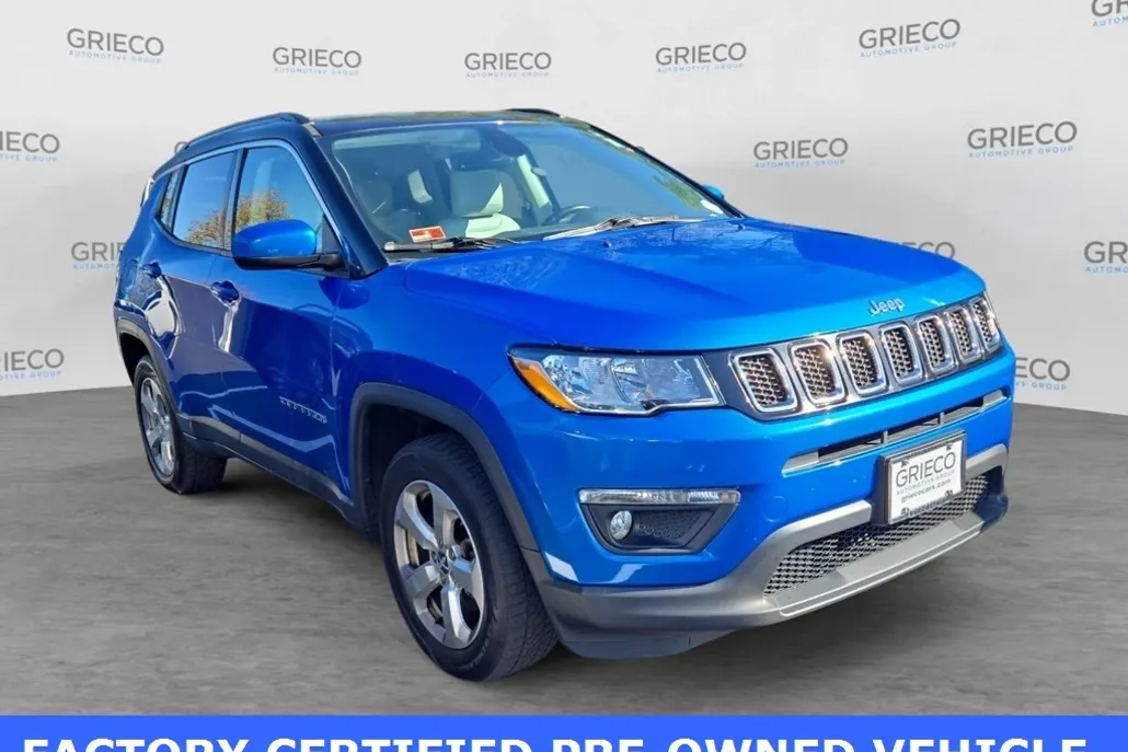 2018 Jeep Compass Latitude photo 1