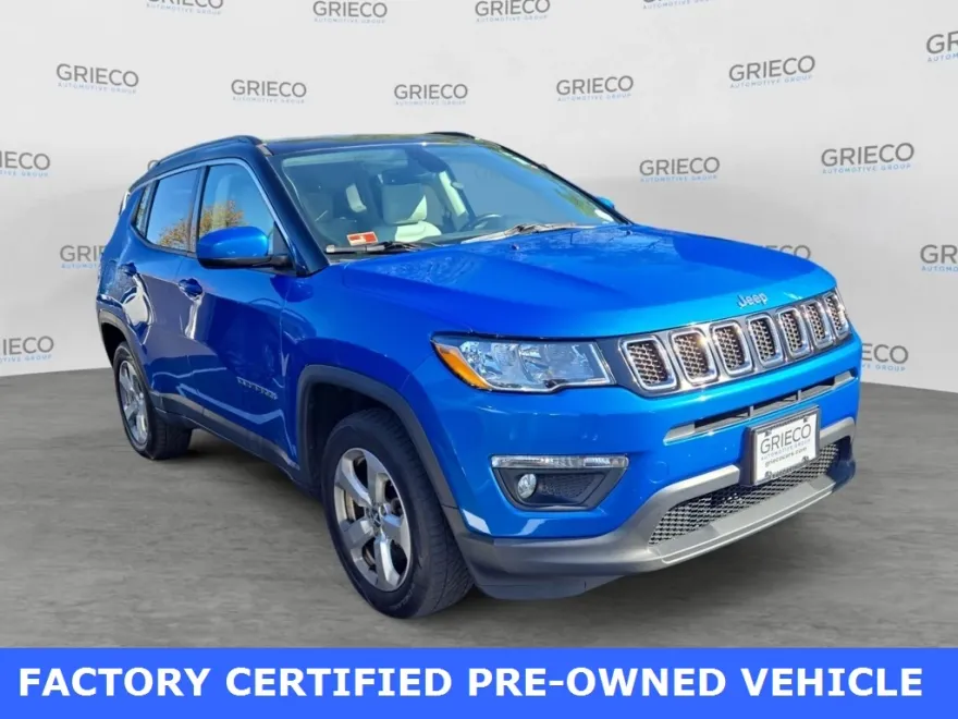 2018 Jeep Compass Latitude photo 1