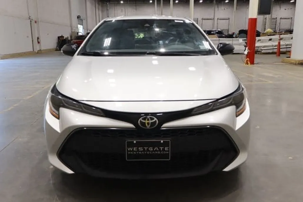 2020 Toyota Corolla SE Nightshade Edition photo 1