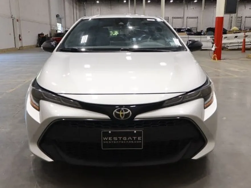 2020 Toyota Corolla SE Nightshade Edition photo 1