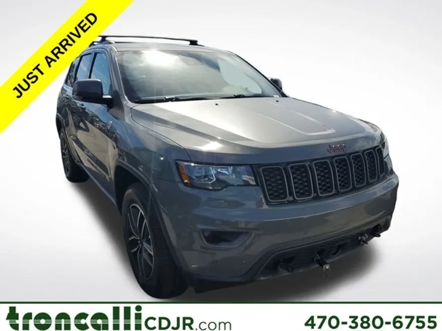 2021 Jeep Grand Cherokee Trailhawk photo 1