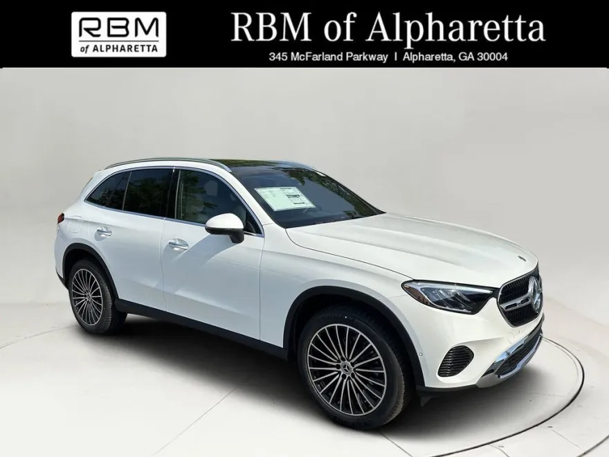 2025 Mercedes Benz GLC 300 4MATIC photo 1
