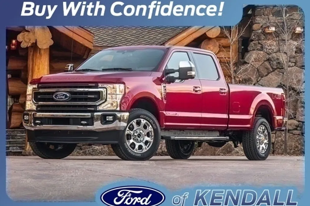 2021 Ford F-250 photo 1