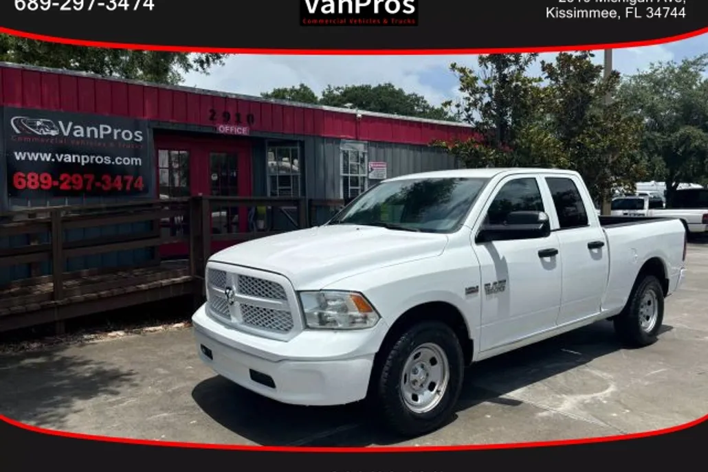 2016 Ram 1500 Tradesman photo 1