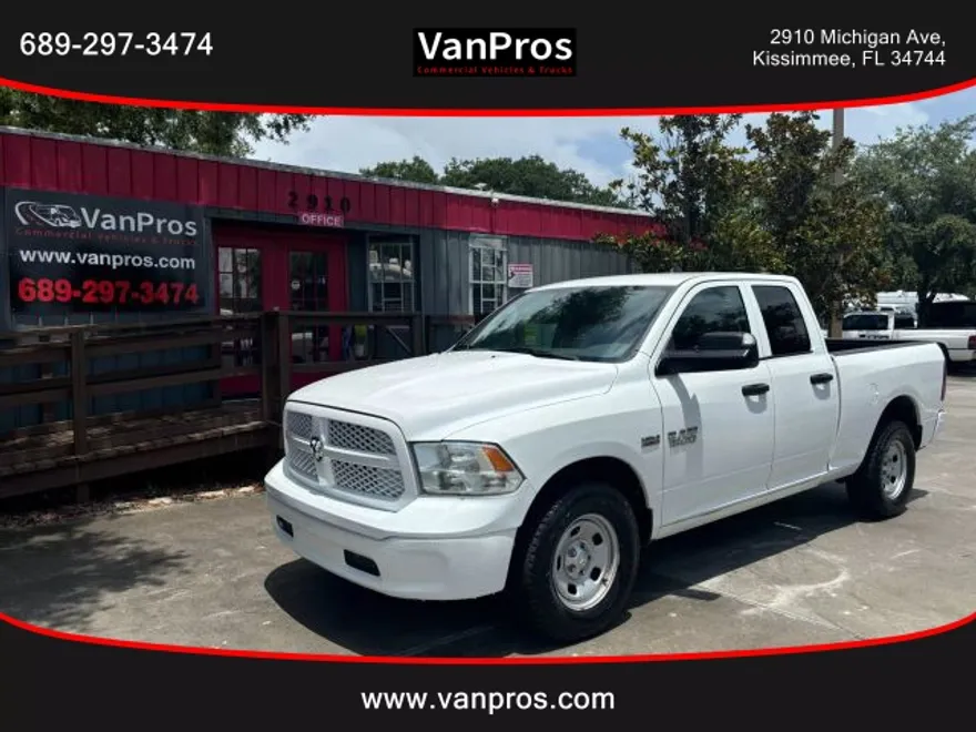 2016 Ram 1500 Tradesman photo 1