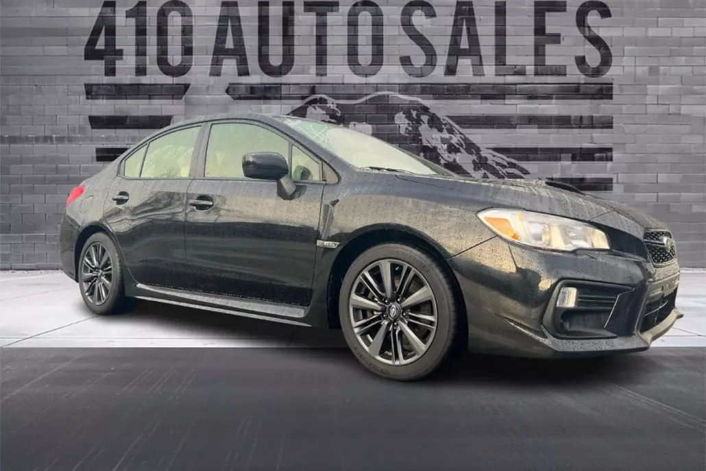 2019 Subaru WRX Base photo 1