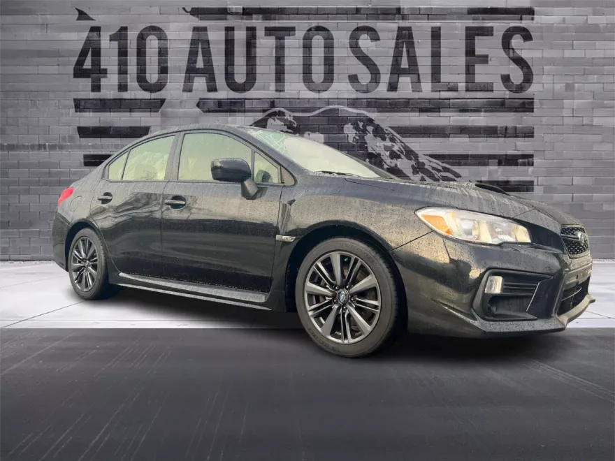 2019 Subaru WRX Base photo 1