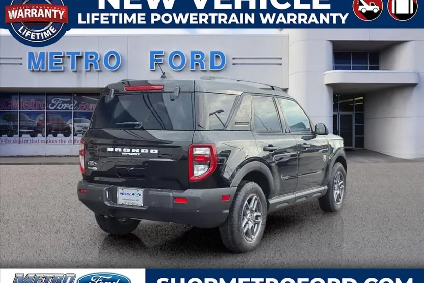 2025 Ford Bronco Sport Big Bend photo 1