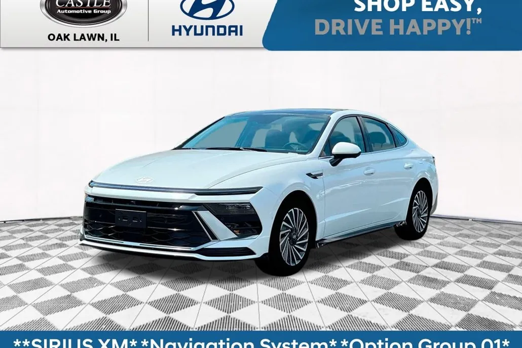 2025 Hyundai Sonata Hybrid Limited photo 1