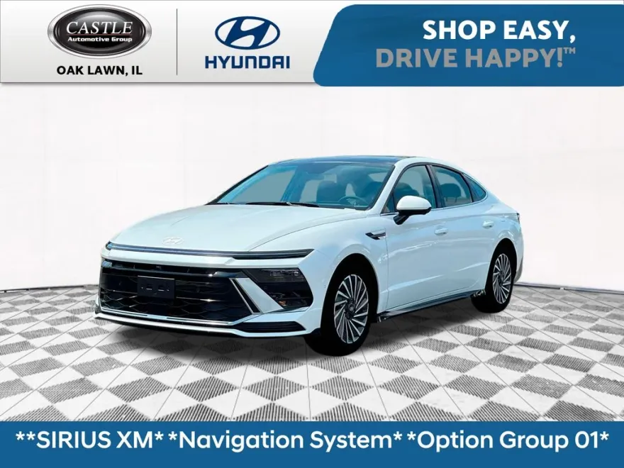 2025 Hyundai Sonata Hybrid Limited photo 1