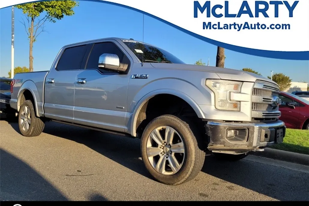 2016 Ford F-150 Platinum photo 1