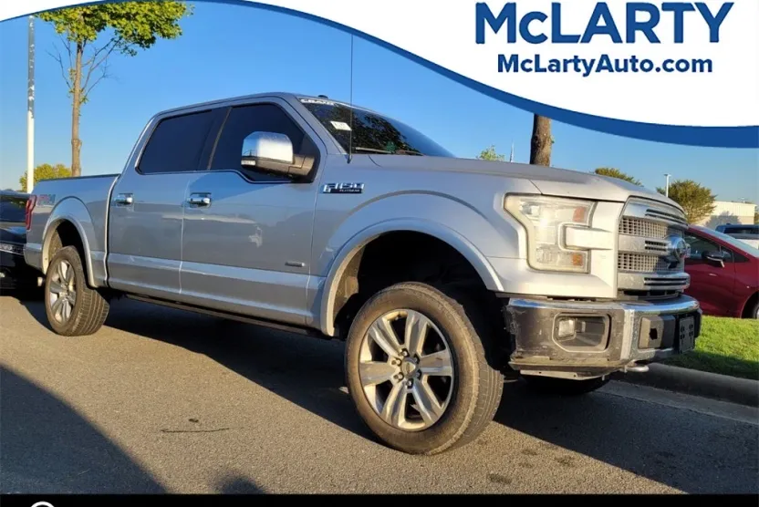 2016 Ford F-150 Platinum photo 1