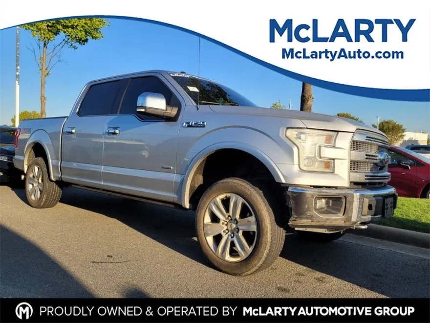2016 Ford F-150 Platinum photo 1