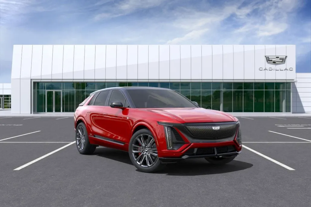 2026 Cadillac Lyriq photo 1