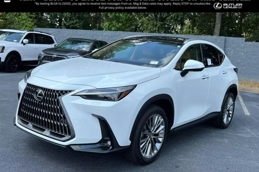 2026 Lexus NX 350 Luxury AWD photo 1
