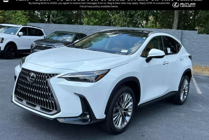 2026 Lexus NX 350 Luxury AWD photo 1