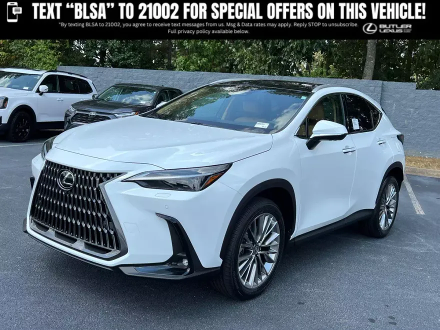 2026 Lexus NX 350 Luxury AWD photo 1