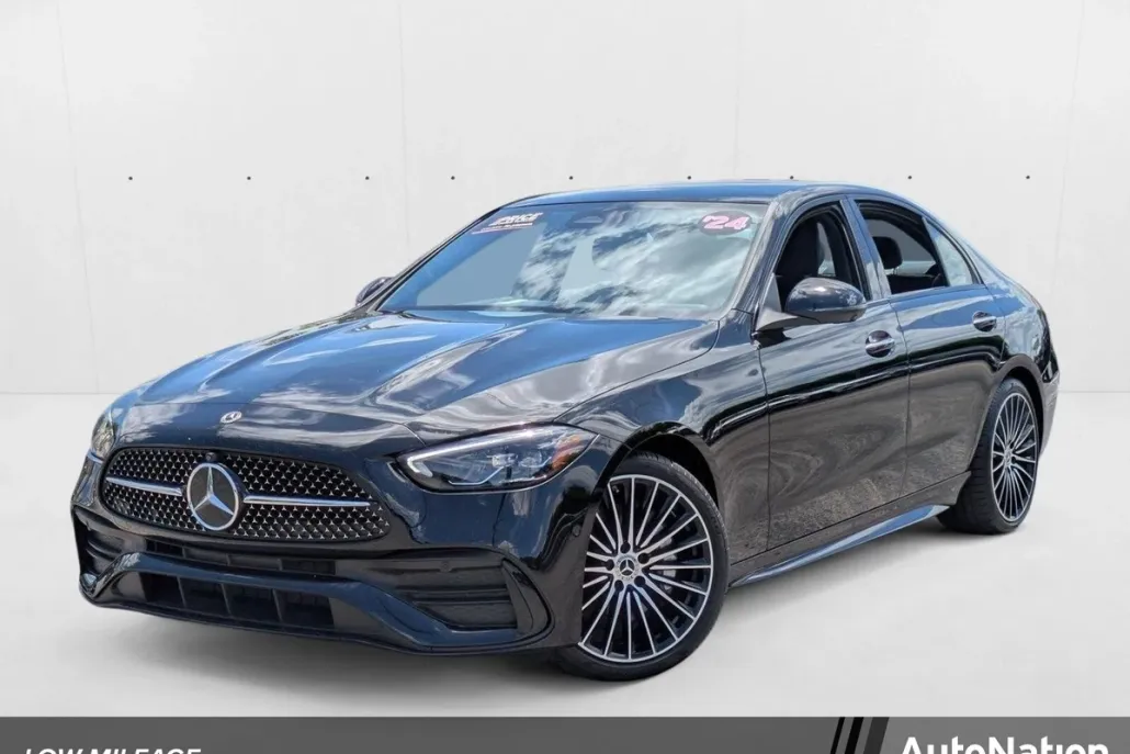 2024 Mercedes Benz C 300 Sedan photo 1
