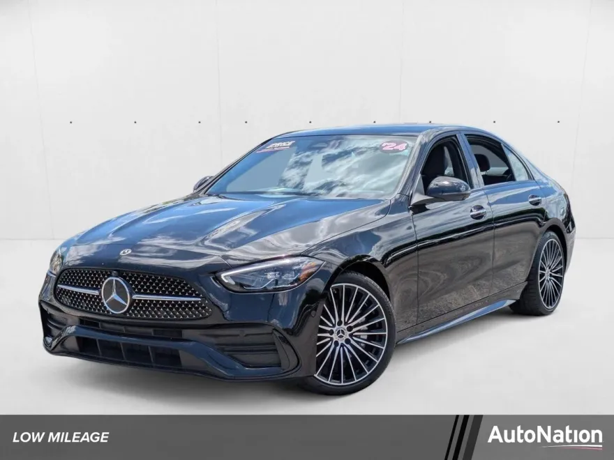 2024 Mercedes Benz C 300 Sedan photo 1