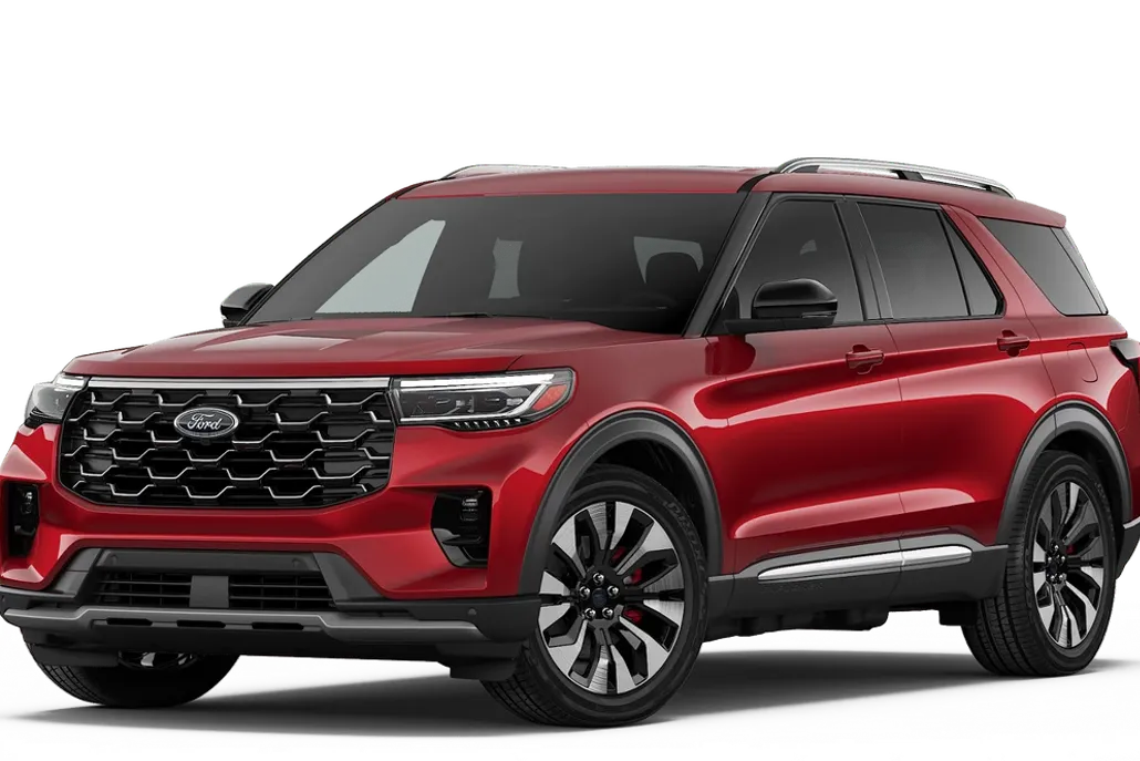 2026 Ford Explorer Platinum photo 1