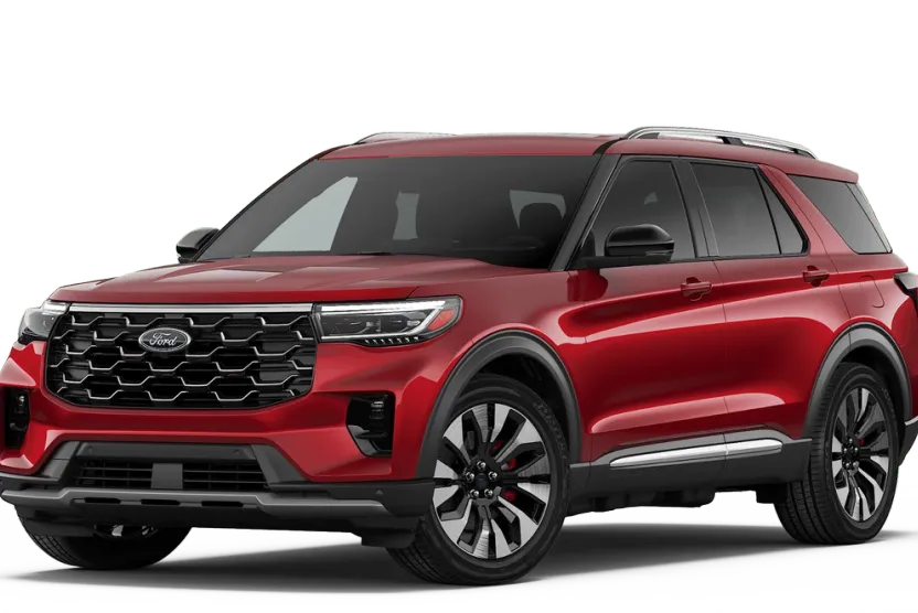 2026 Ford Explorer Platinum photo 1