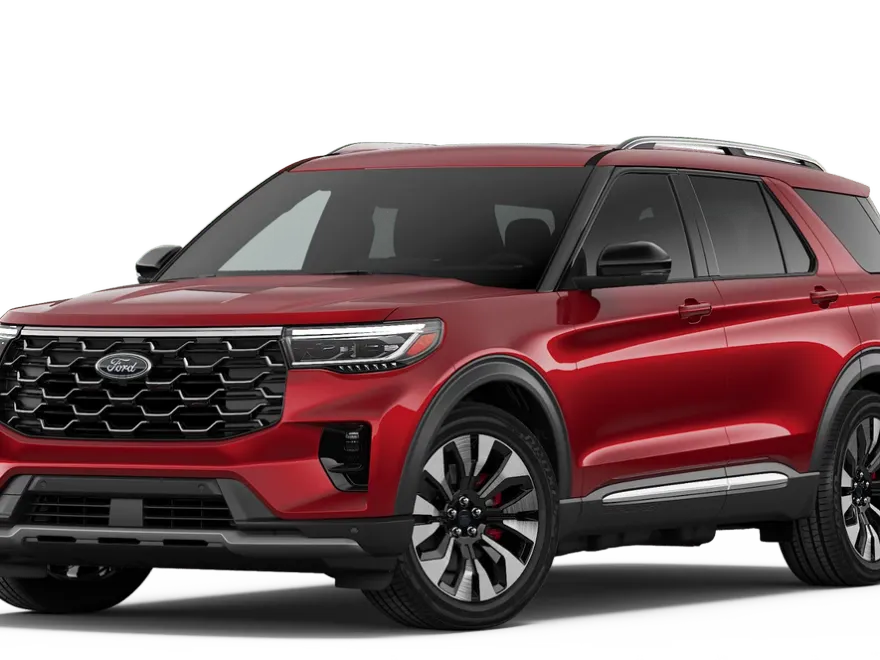 2026 Ford Explorer Platinum photo 1