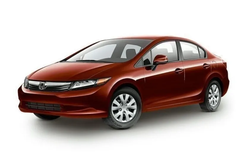 2012 Honda Civic LX photo 1