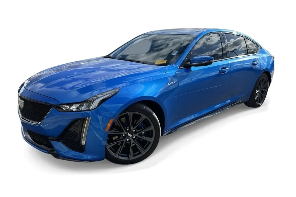 2024 Cadillac CT5 V photo 1