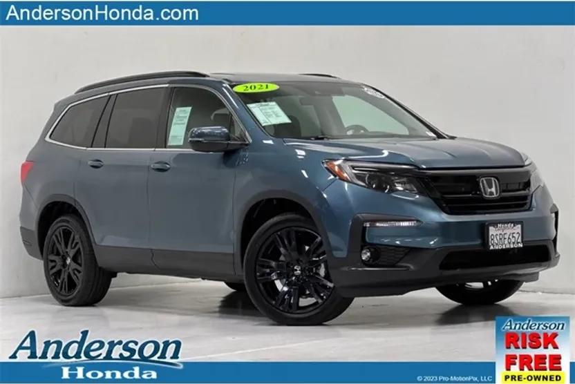 2021 Honda Pilot Special Edition photo 1