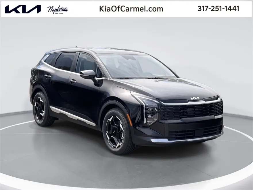 2026 Kia Sportage EX photo 1
