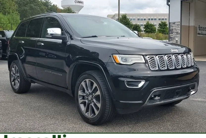 2018 Jeep Grand Cherokee Overland photo 1