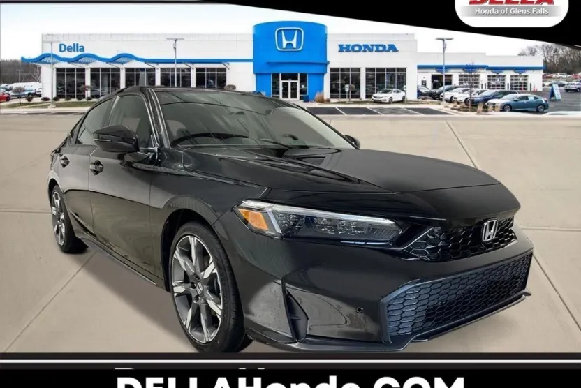 2026 Honda Civic Hatchback Hybrid Sport Touring photo 1