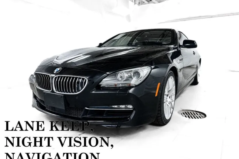 2012 Bmw 650xi Coupe photo 1