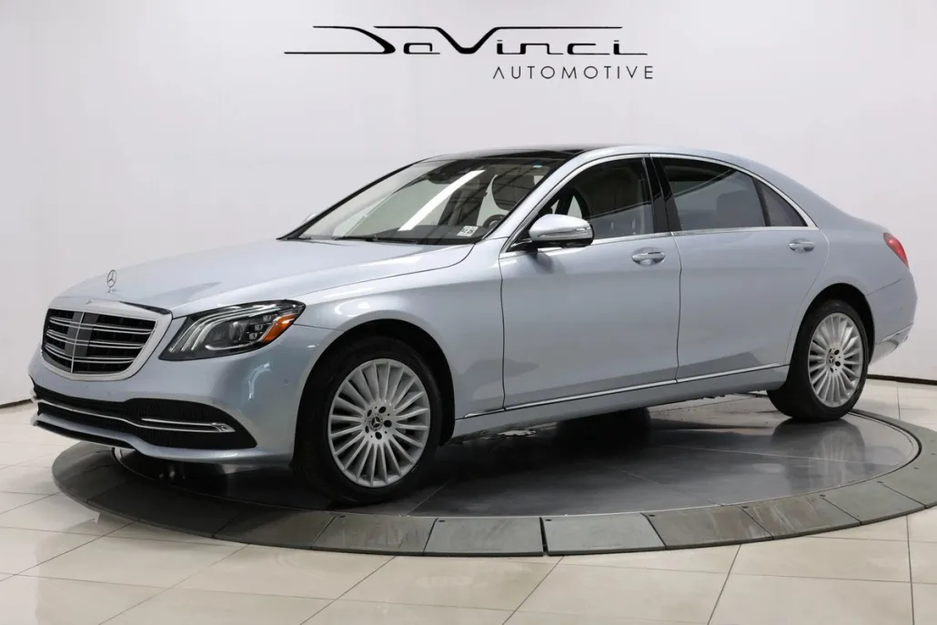 2020 Mercedes Benz S 560 4MATIC photo 1