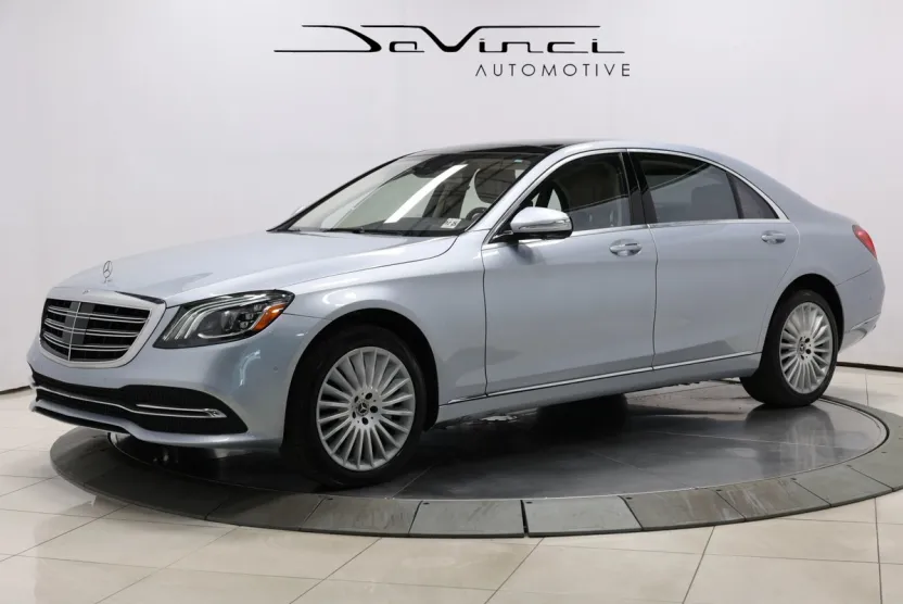 2020 Mercedes Benz S 560 4MATIC photo 1