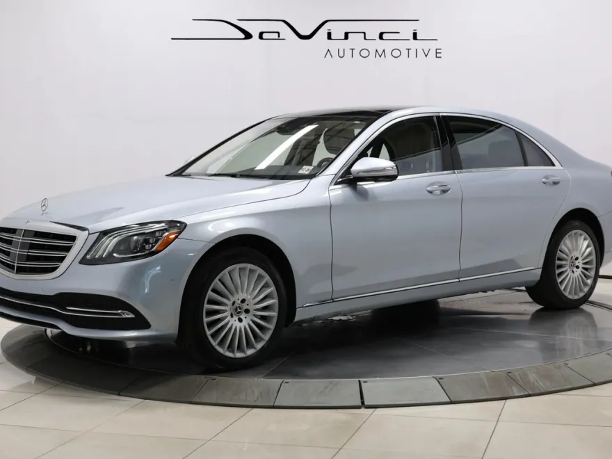 2020 Mercedes Benz S 560 4MATIC photo 1