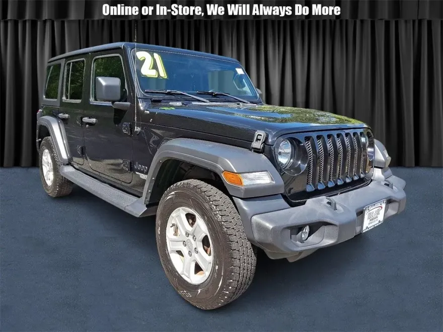 2021 Jeep Wrangler Unlimited Sport S photo 1