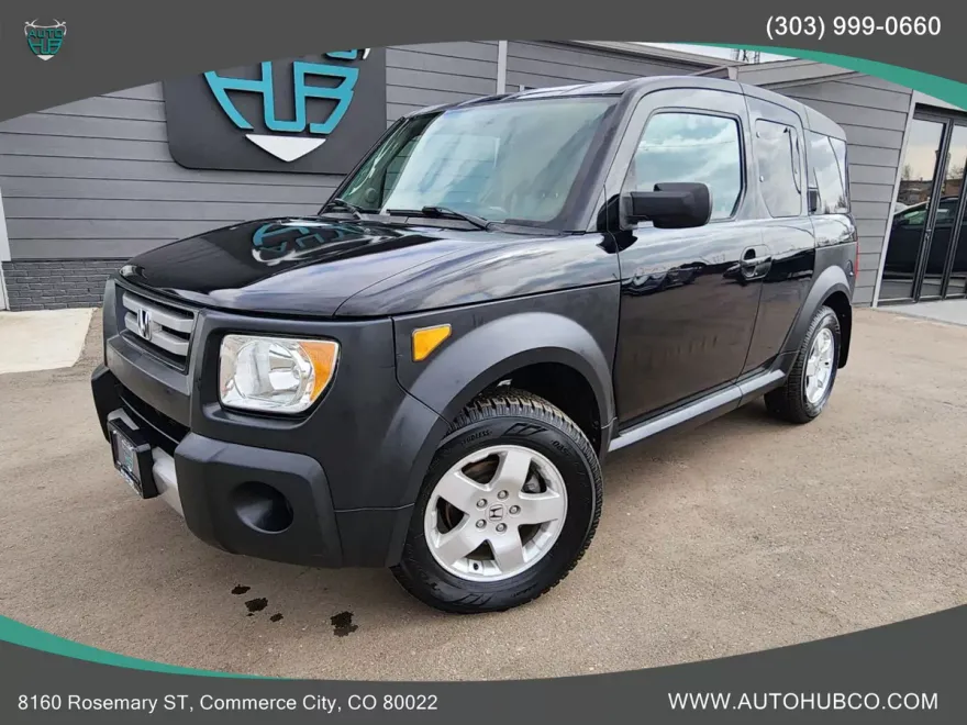 2007 Honda Element LX photo 1