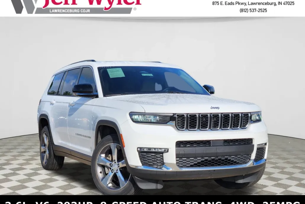 2021 Jeep Grand Cherokee Limited photo 1