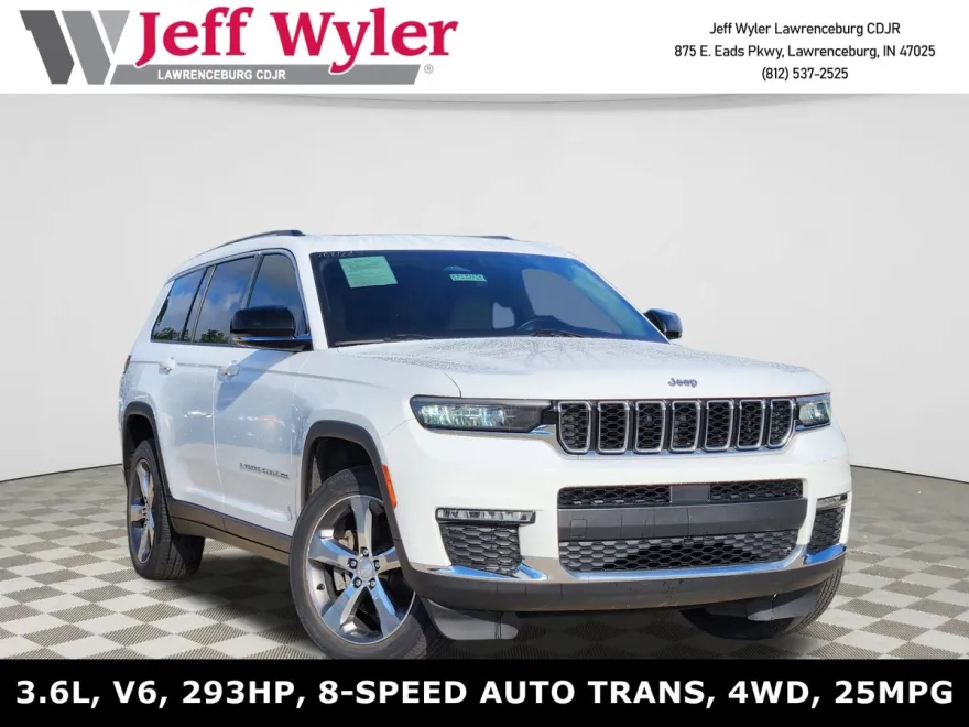 2021 Jeep Grand Cherokee Limited photo 1