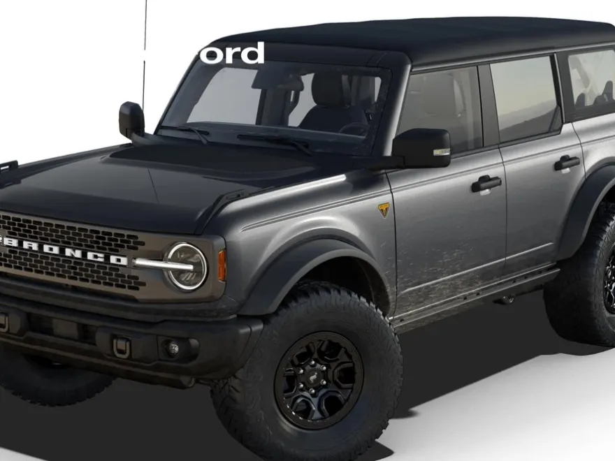 2025 Ford Bronco Badlands photo 1