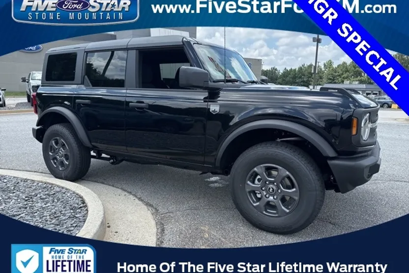 2025 Ford Bronco Big Bend photo 1