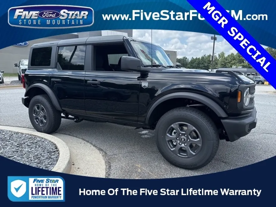 2025 Ford Bronco Big Bend photo 1