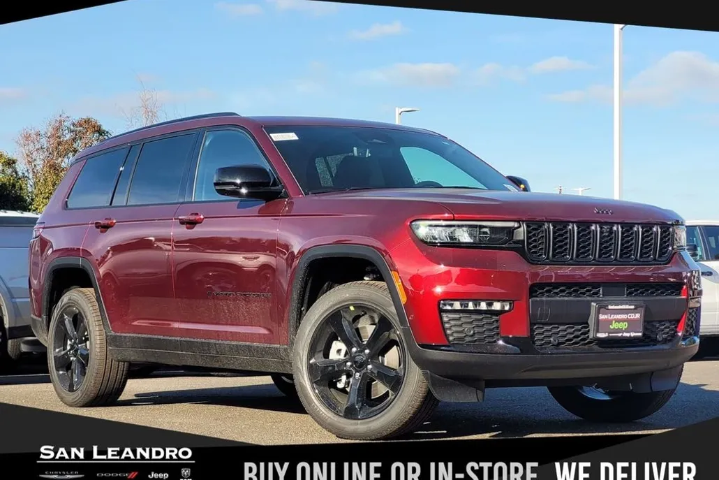 2025 Jeep Grand Cherokee Limited photo 1